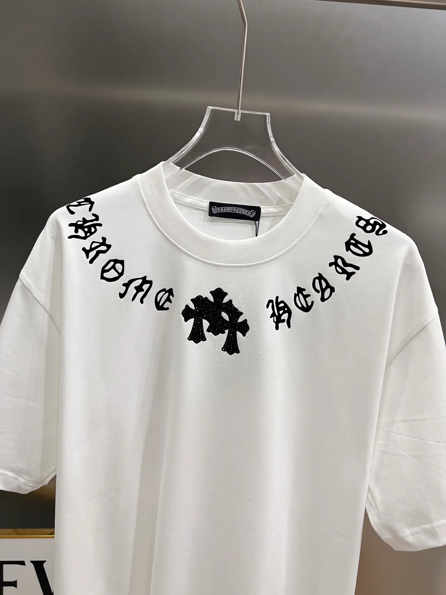 CH 2026 New Arrival T Same Style Size S M L XL XXL Black White Gray